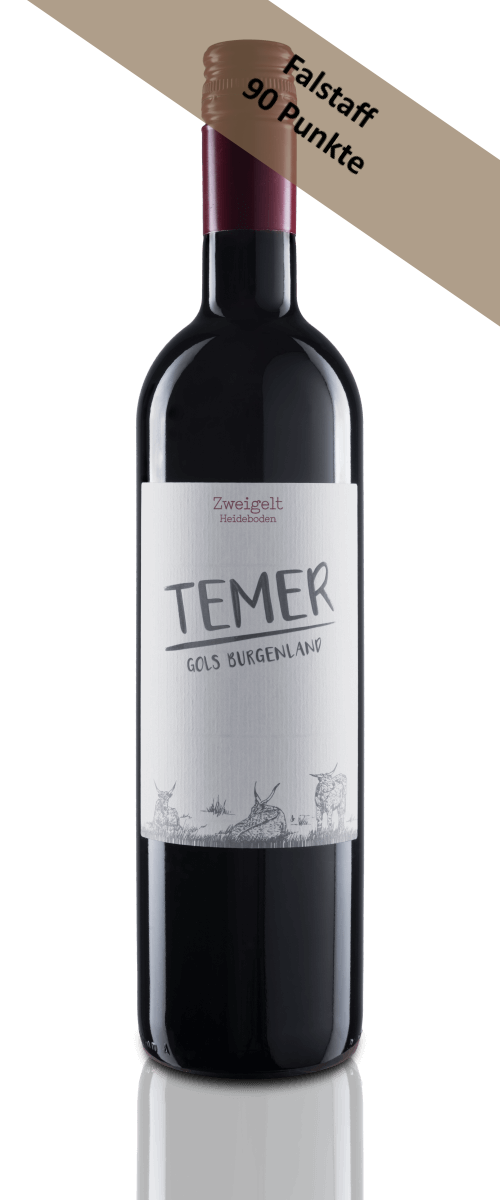 Zweigelt Heideboden 2019 – Weingut TEMER