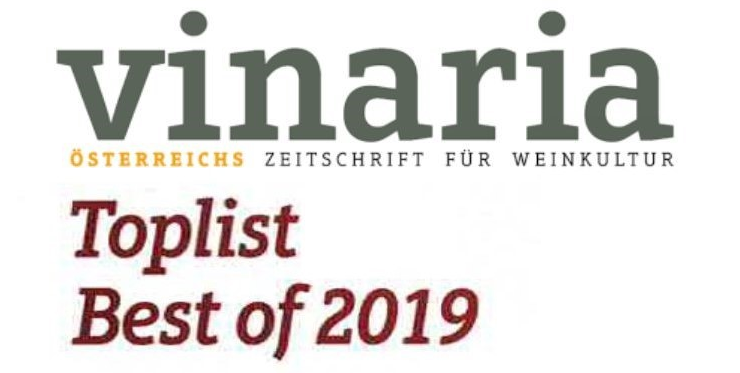 Vinaria Toplist Rotweincuvées Burgenland Best of 2019